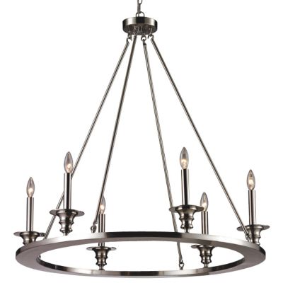 Port Solerno Chandelier by ELK Lighting - Starlight Lighting USA and Canada